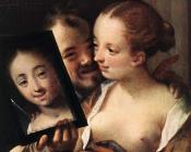 开玩笑的夫妇 - 汉斯·冯·亚琛